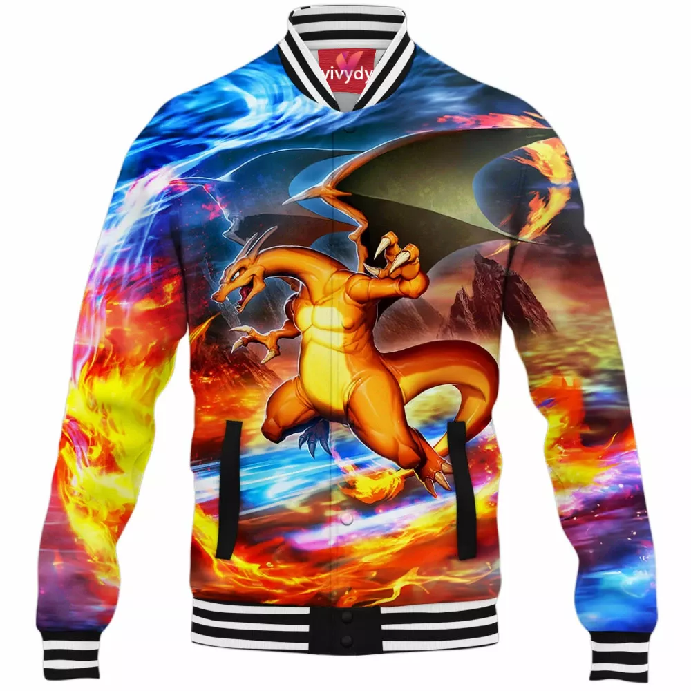 Charizard Baseball Jacket