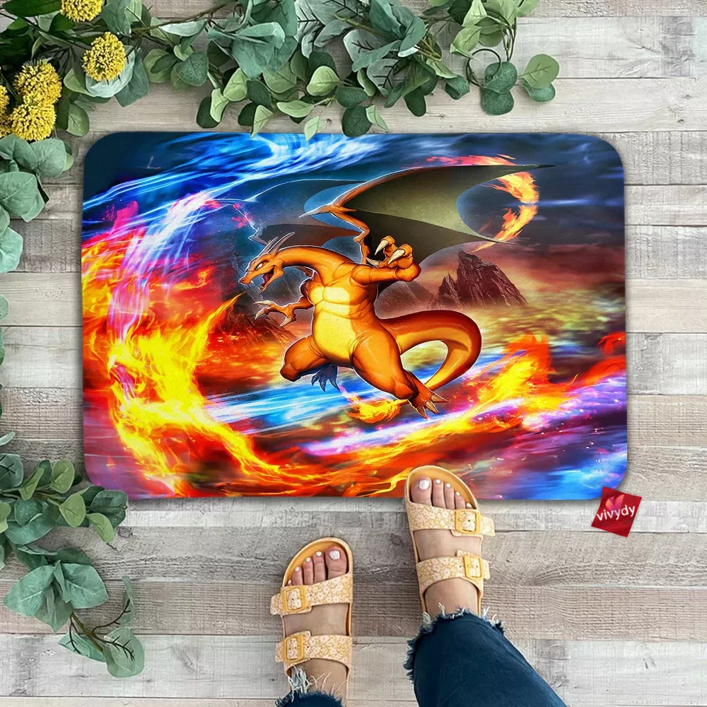 Charizard Doormat