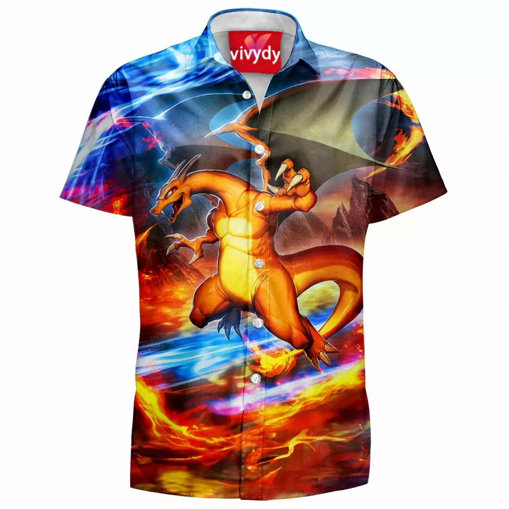 Charizard Hawaiian Shirt