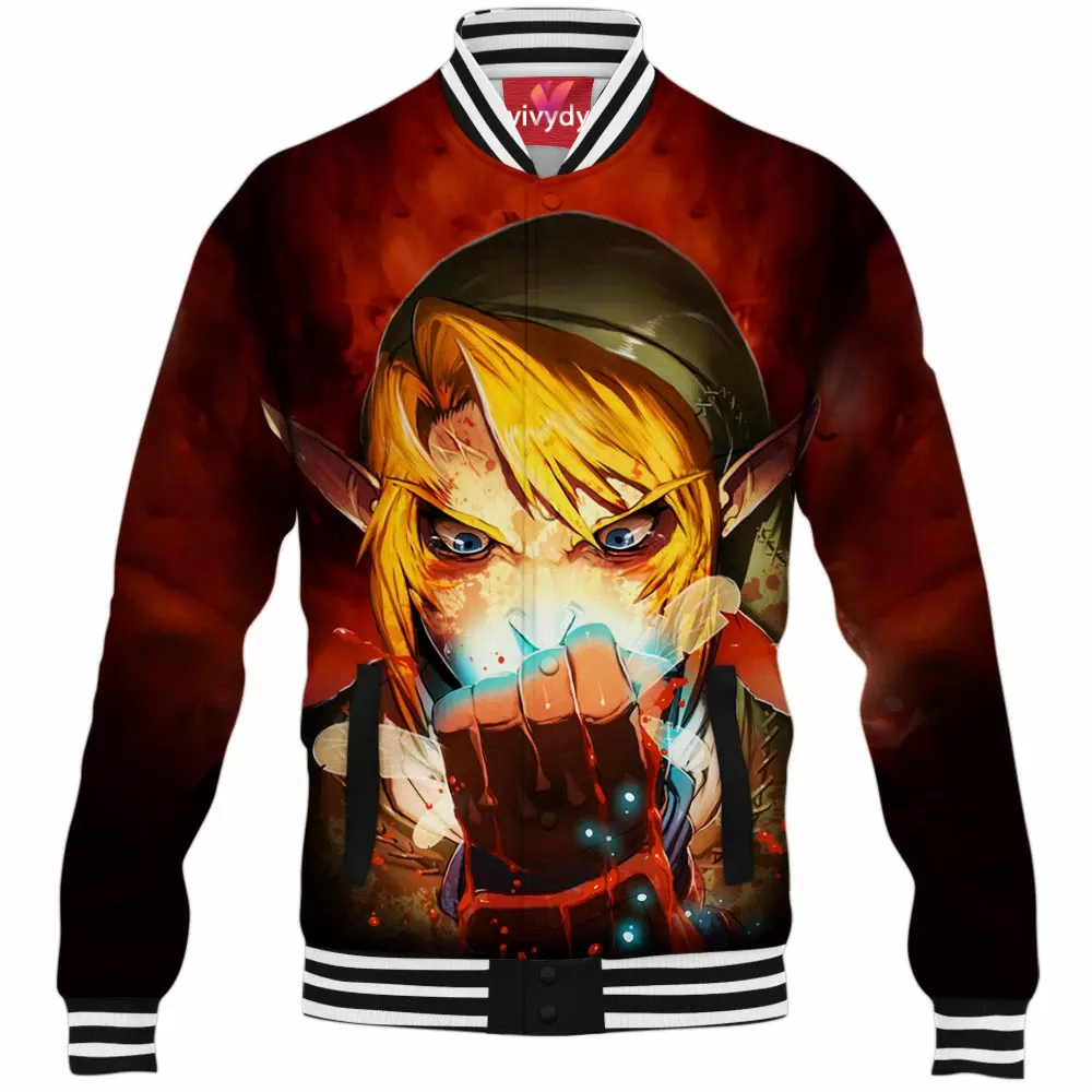 Zelda Baseball Jacket