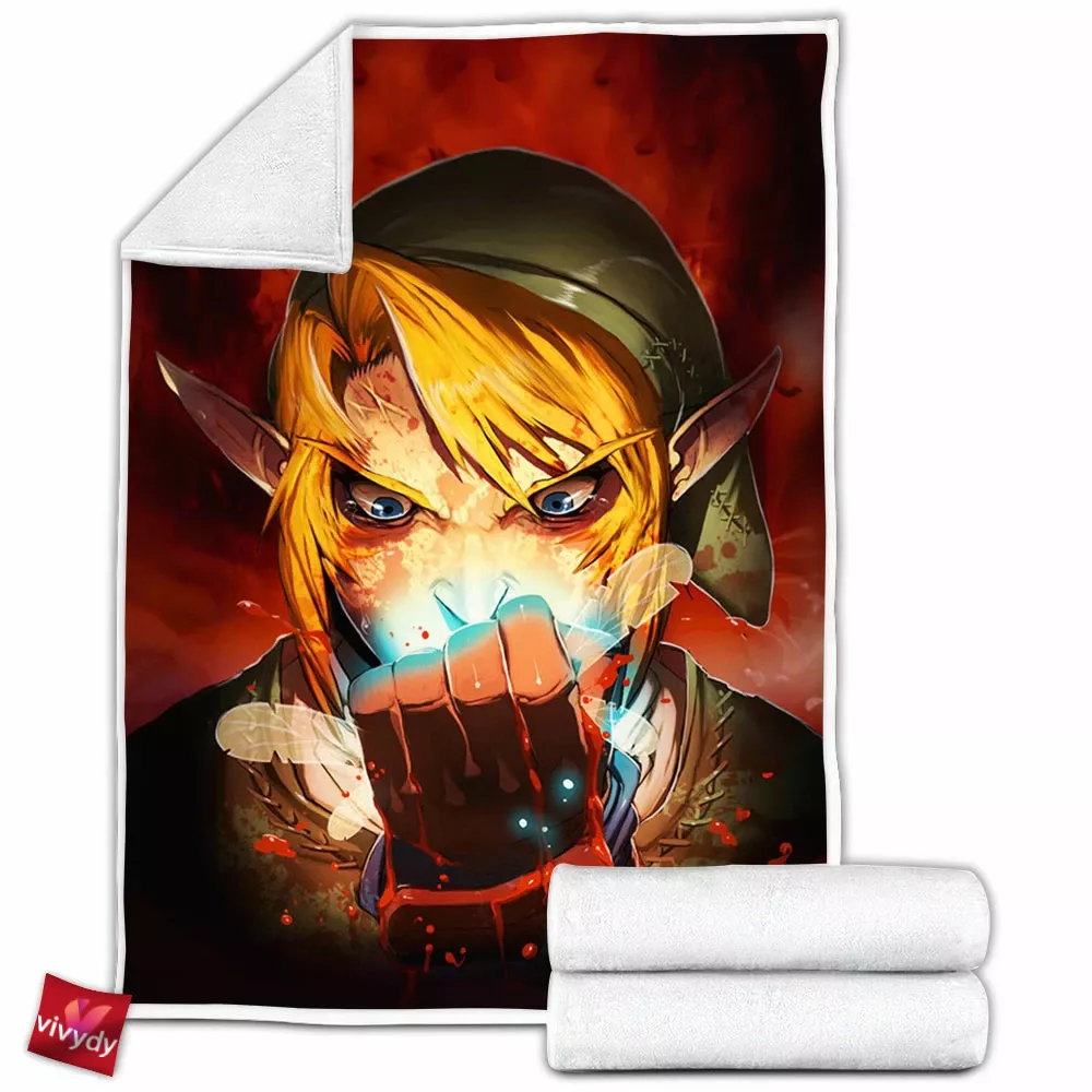 Zelda Fleece Blanket