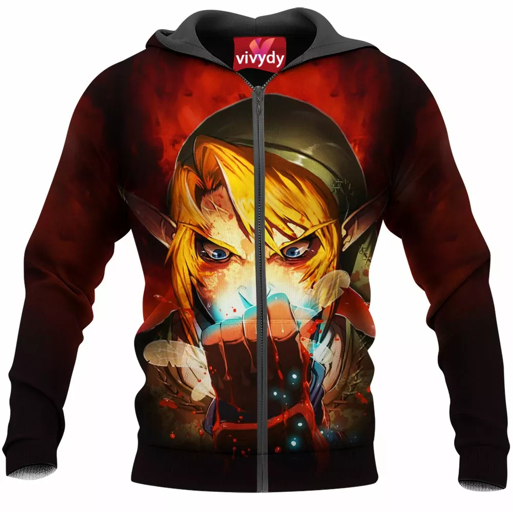 Zelda Zip Hoodie