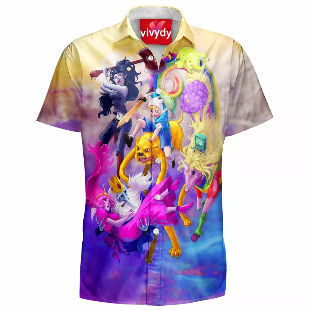 Adventure Time Hawaiian Shirt