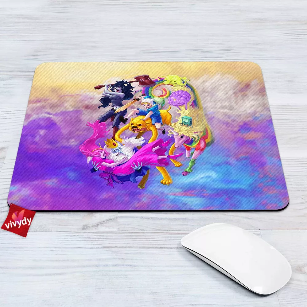 Adventure Time Mouse Pad