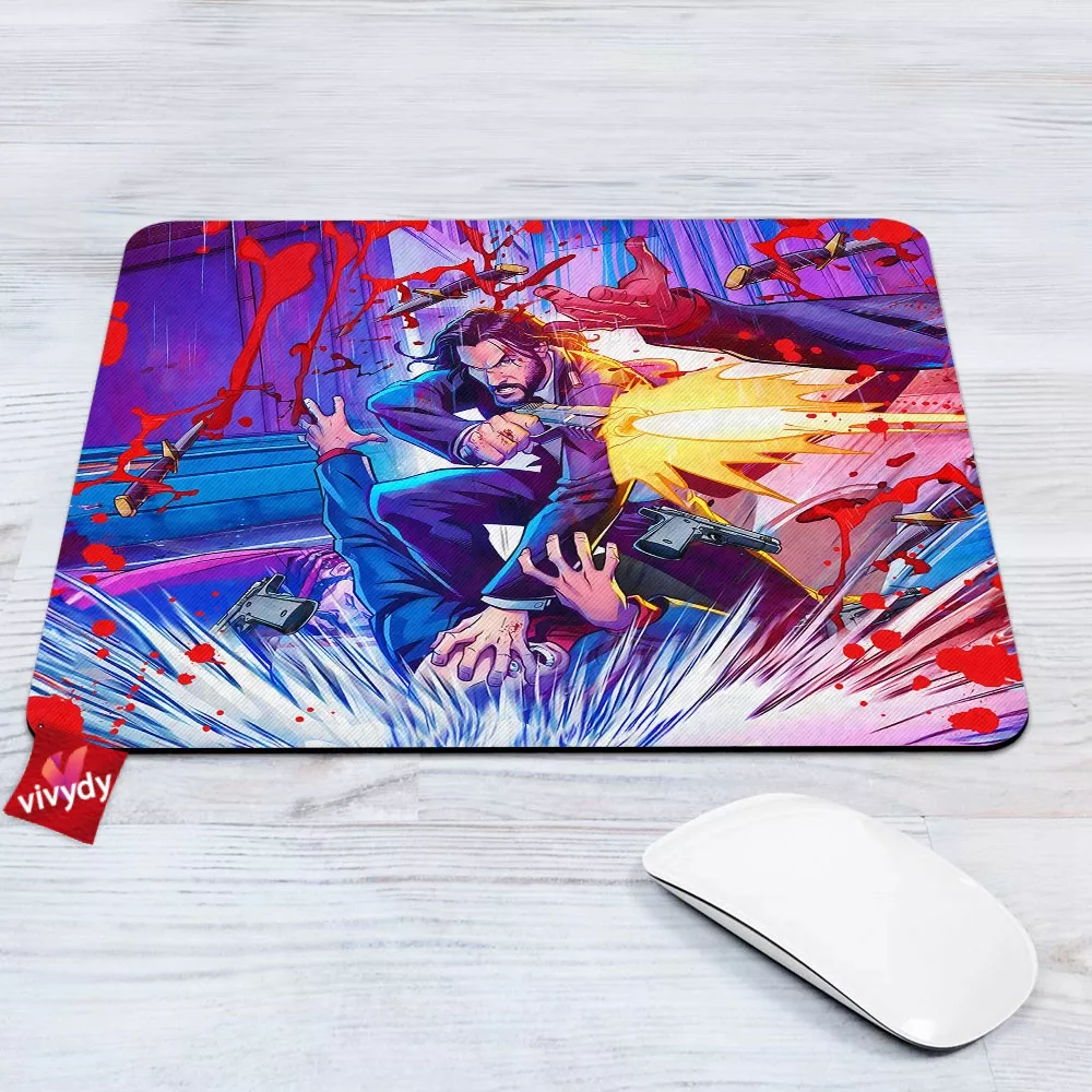 John Wick Mouse Pad