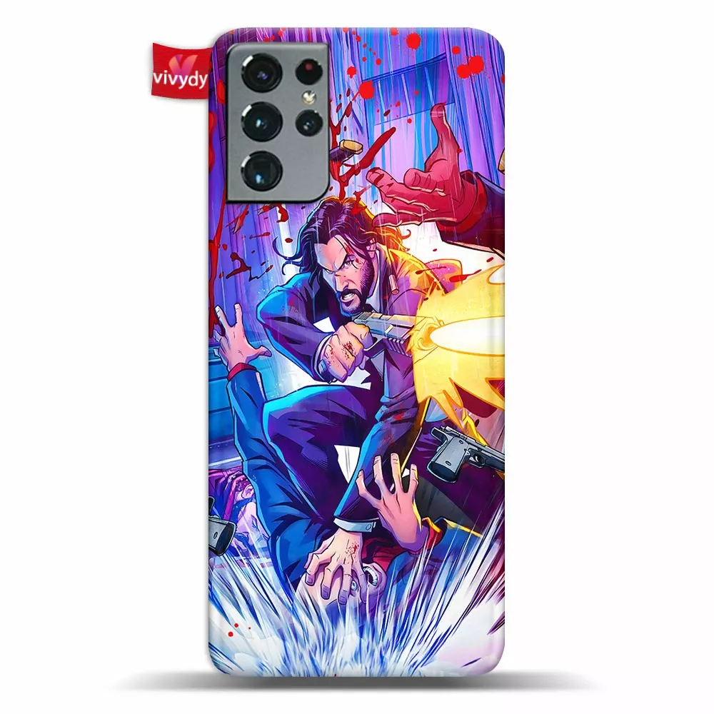 John Wick Phone Case Samsung