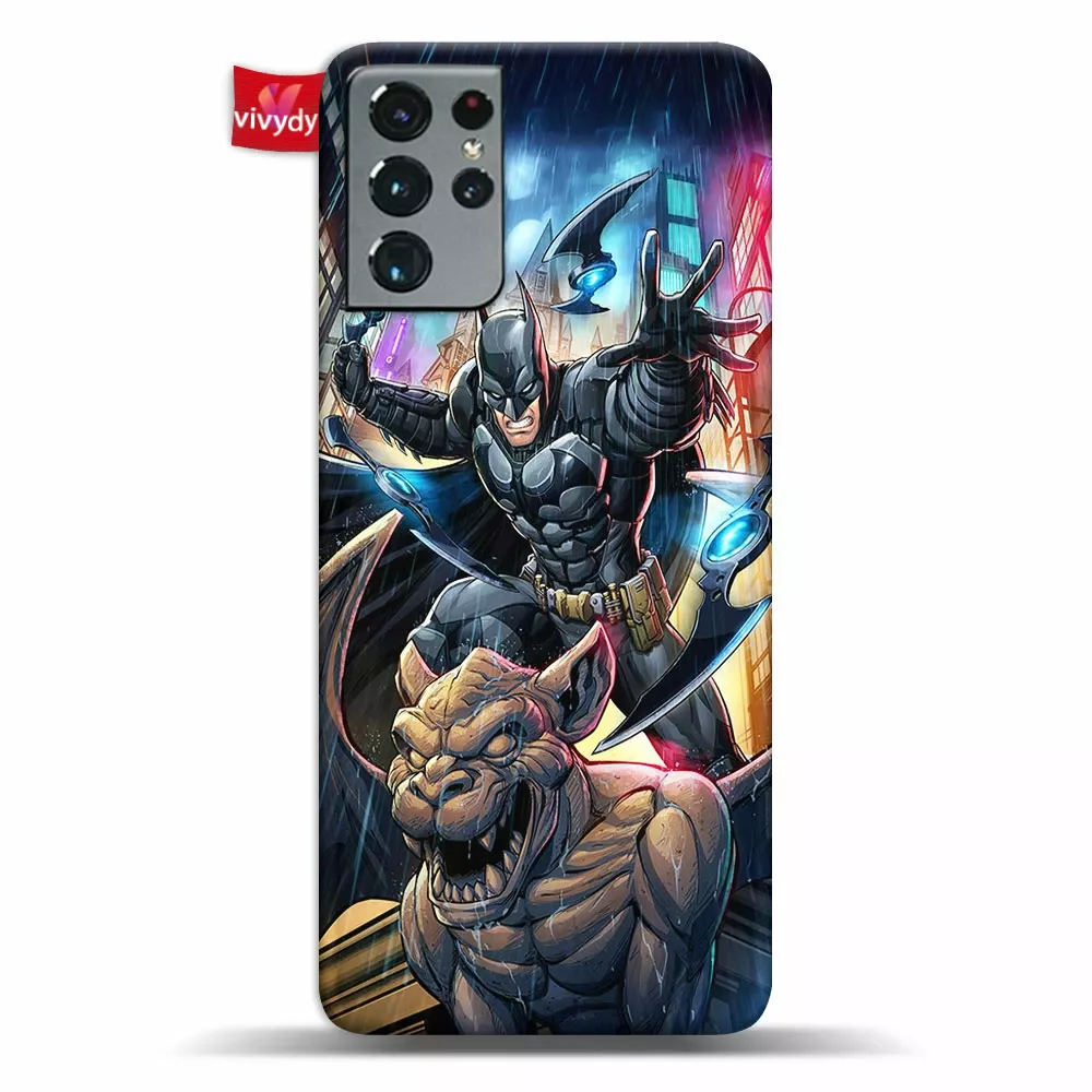 Batman Arkham Knight Phone Case Samsung