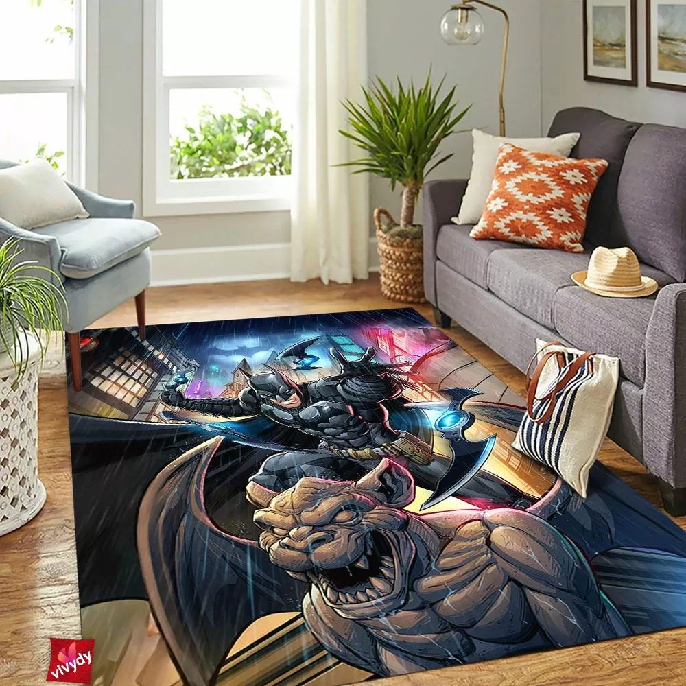 Batman Arkham Knight Rectangle Rug