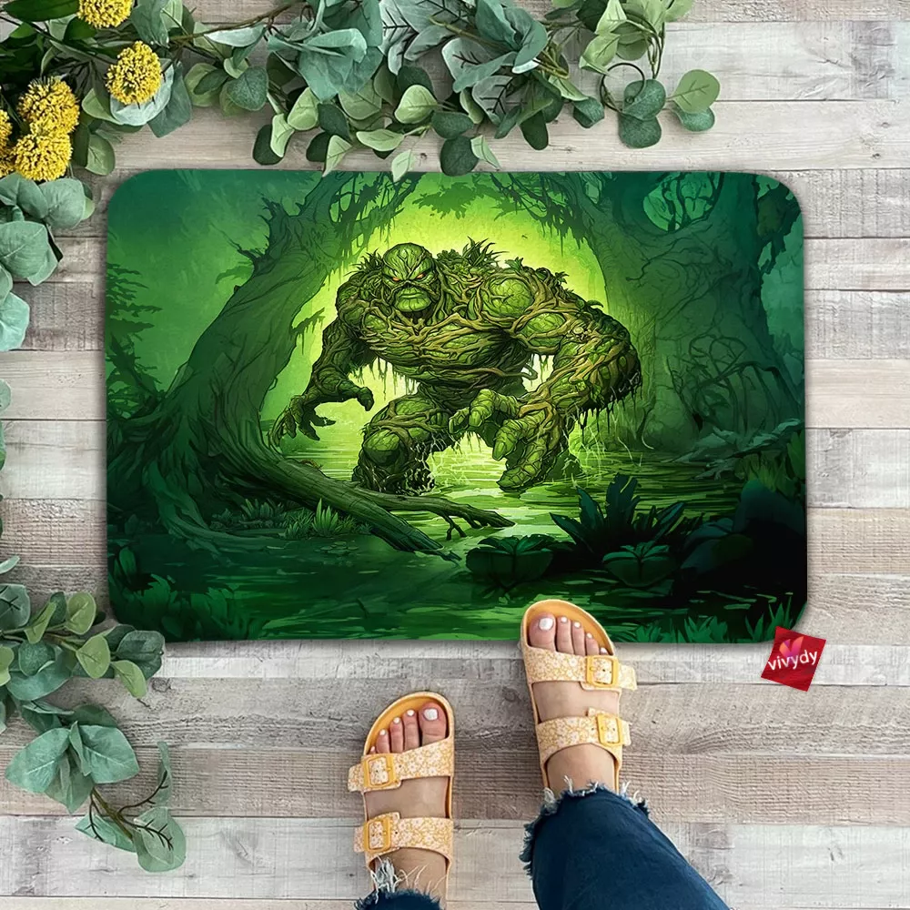 Swamp Thing Doormat