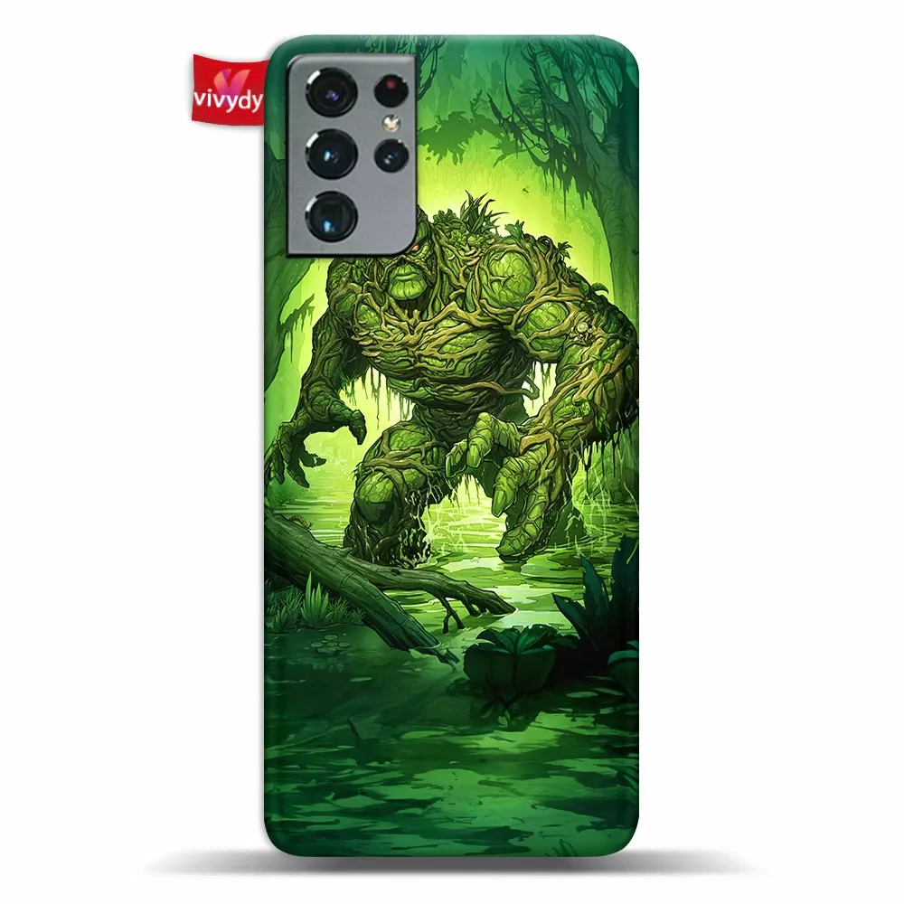 Swamp Thing Phone Case Samsung