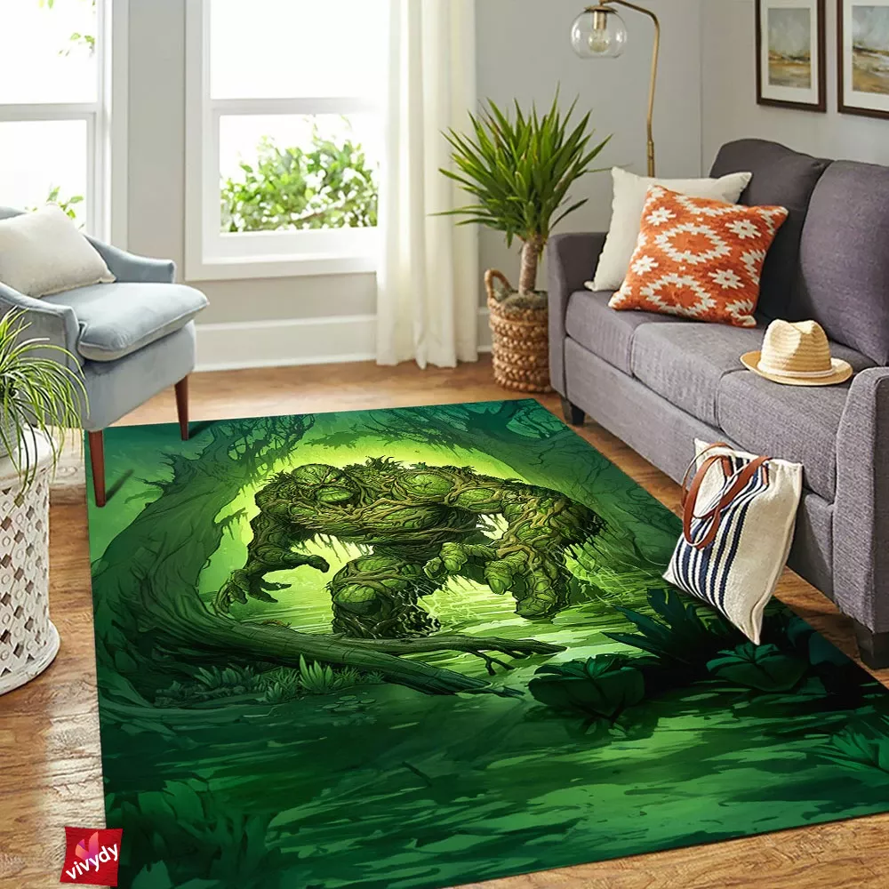 Swamp Thing Rectangle Rug