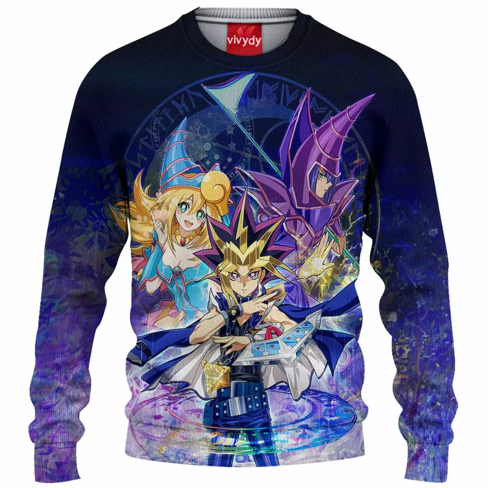 YuGiOh Knitted Sweater