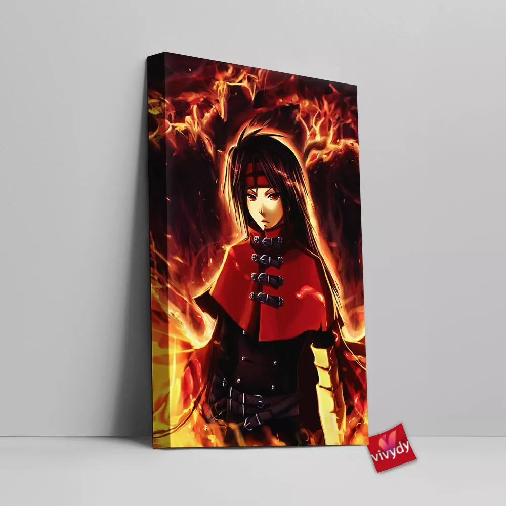 Sephiroth Canvas Wall Art