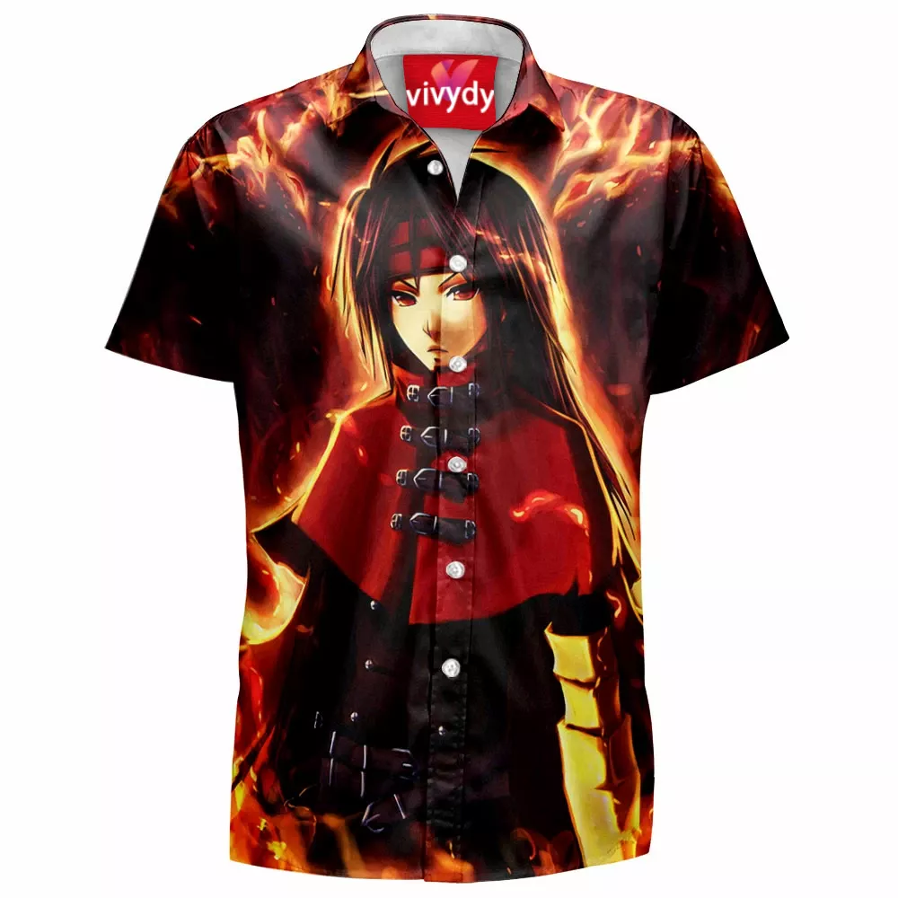 Sephiroth Hawaiian Shirt