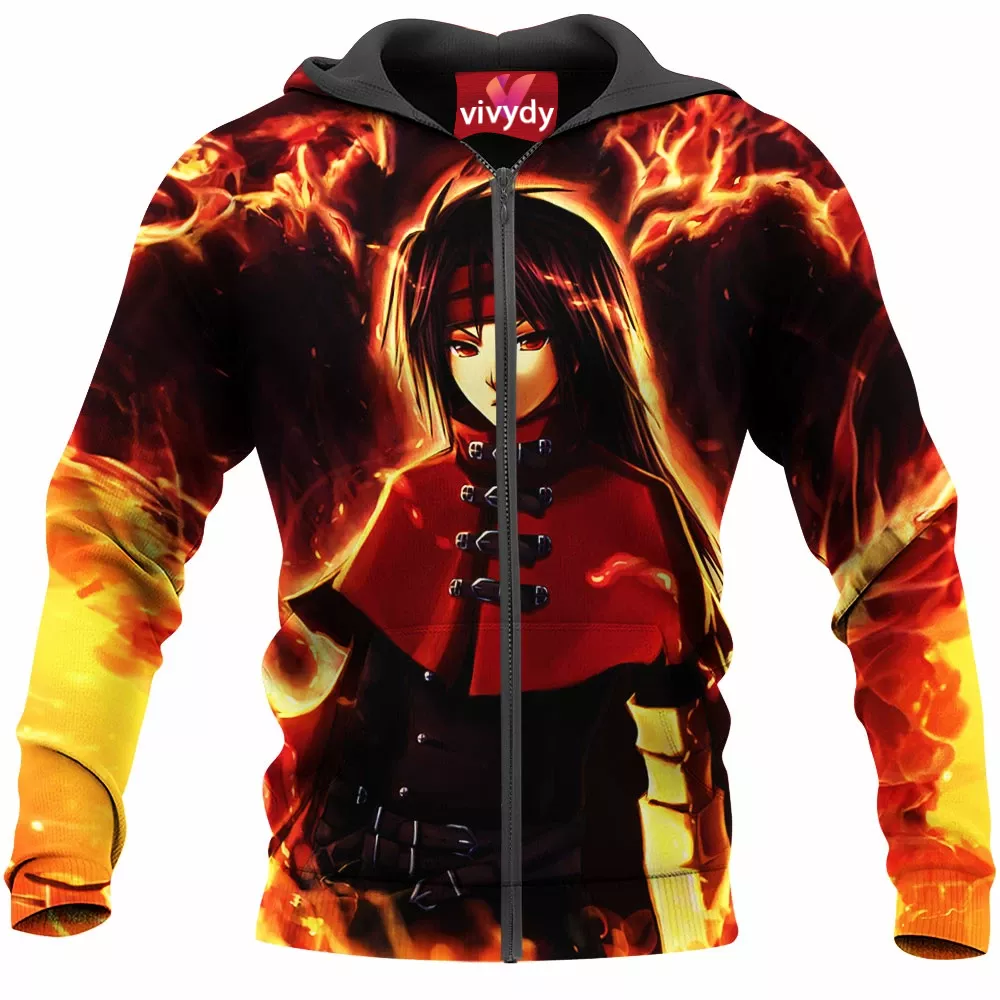 Sephiroth Zip Hoodie