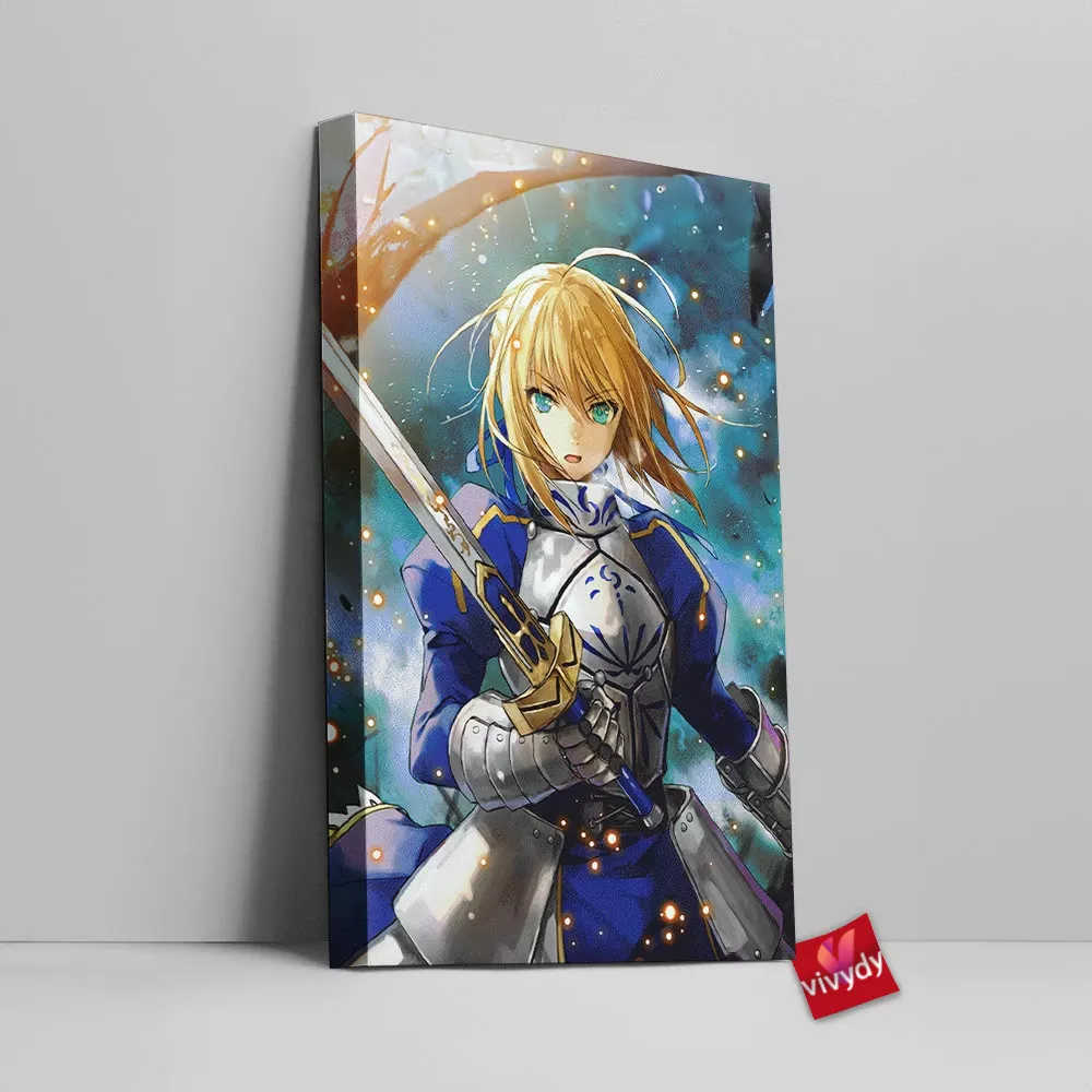 Saber Canvas Wall Art