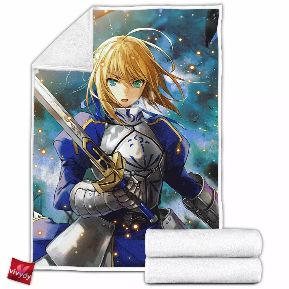 Saber Fleece Blanket