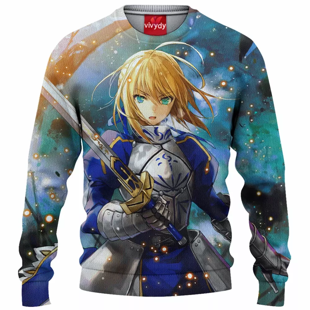 Saber Knitted Sweater