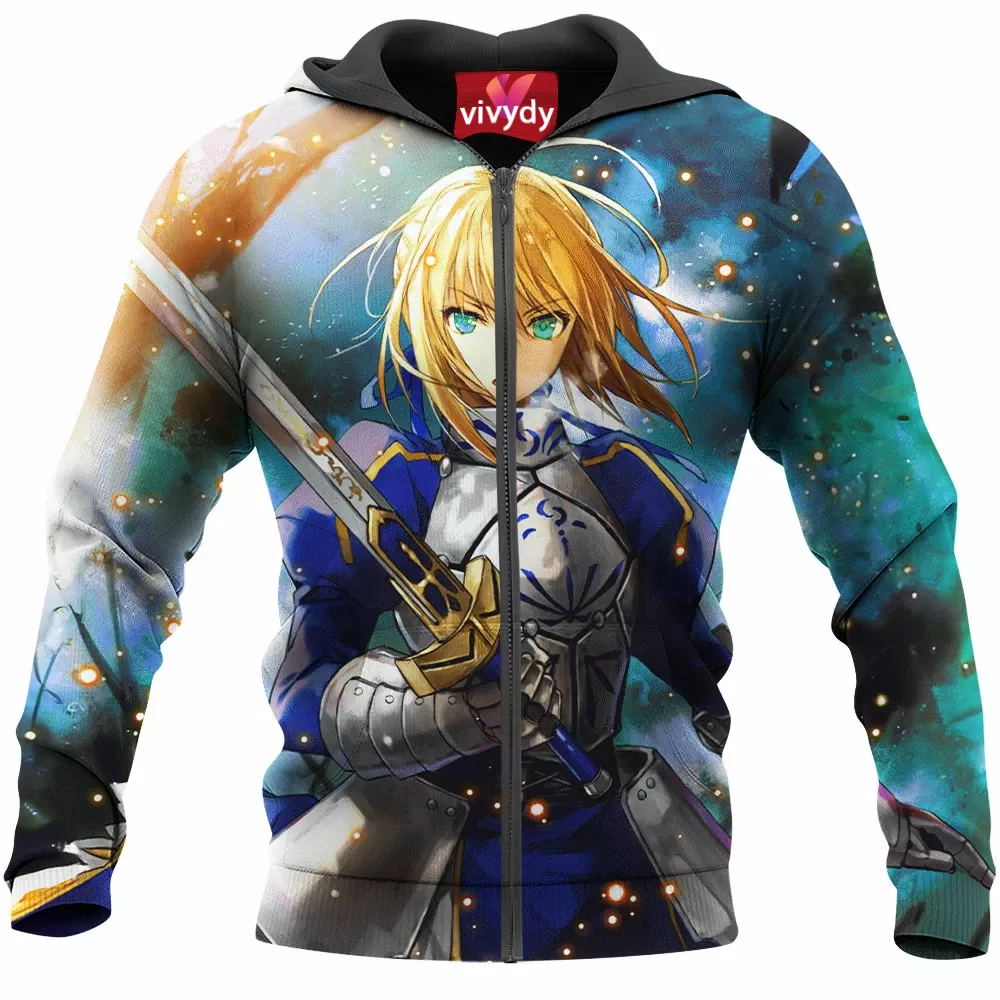 Saber Zip Hoodie