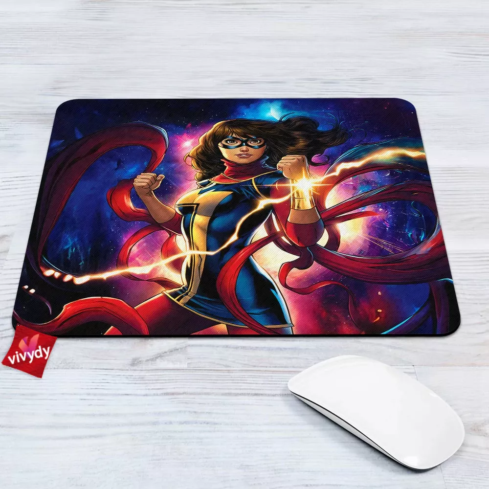 Ms Comic Mouse Pad