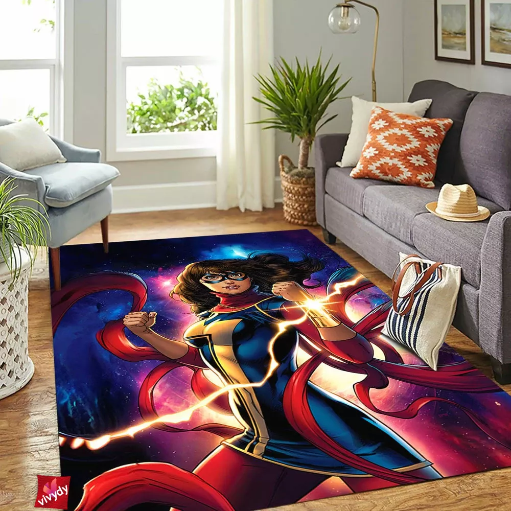 Ms Comic Rectangle Rug