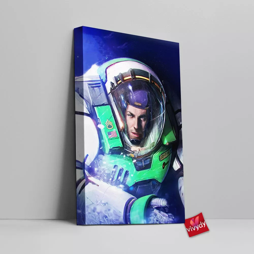 Buzz Lightyear Canvas Wall Art