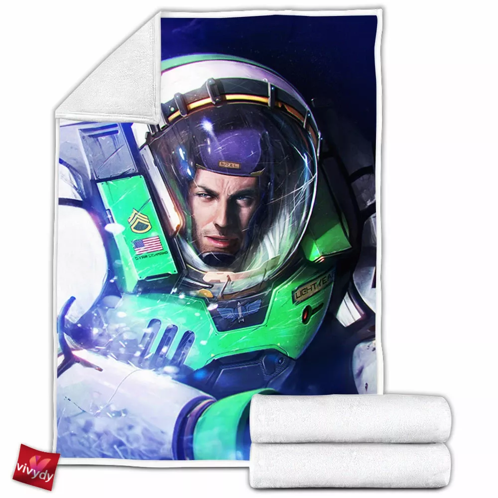 Buzz Lightyear Fleece Blanket