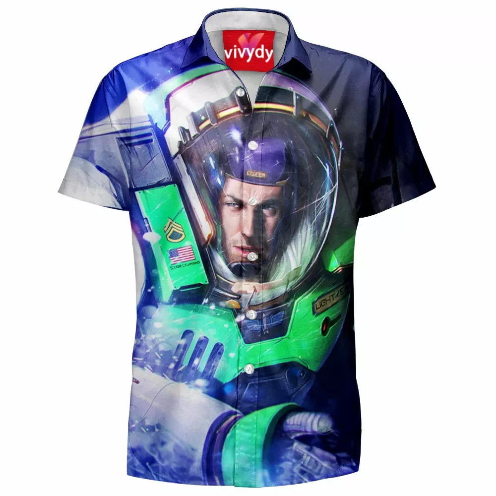 Buzz Lightyear Hawaiian Shirt