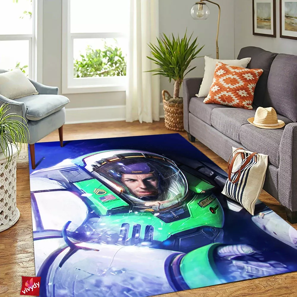 Buzz Lightyear Rectangle Rug