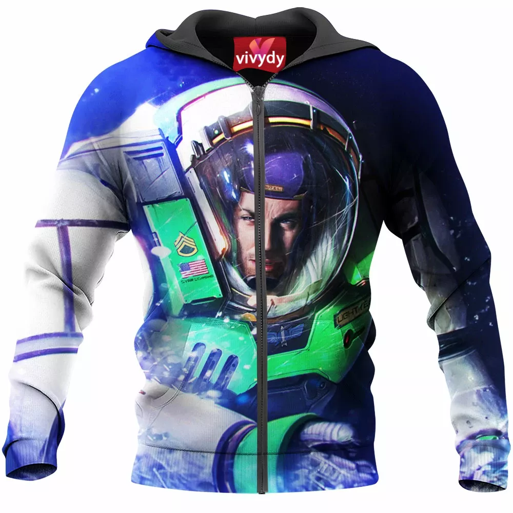 Buzz Lightyear Zip Hoodie