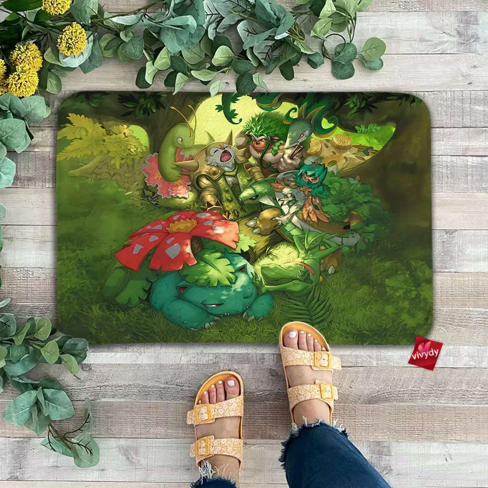 Green Pokemon Doormat