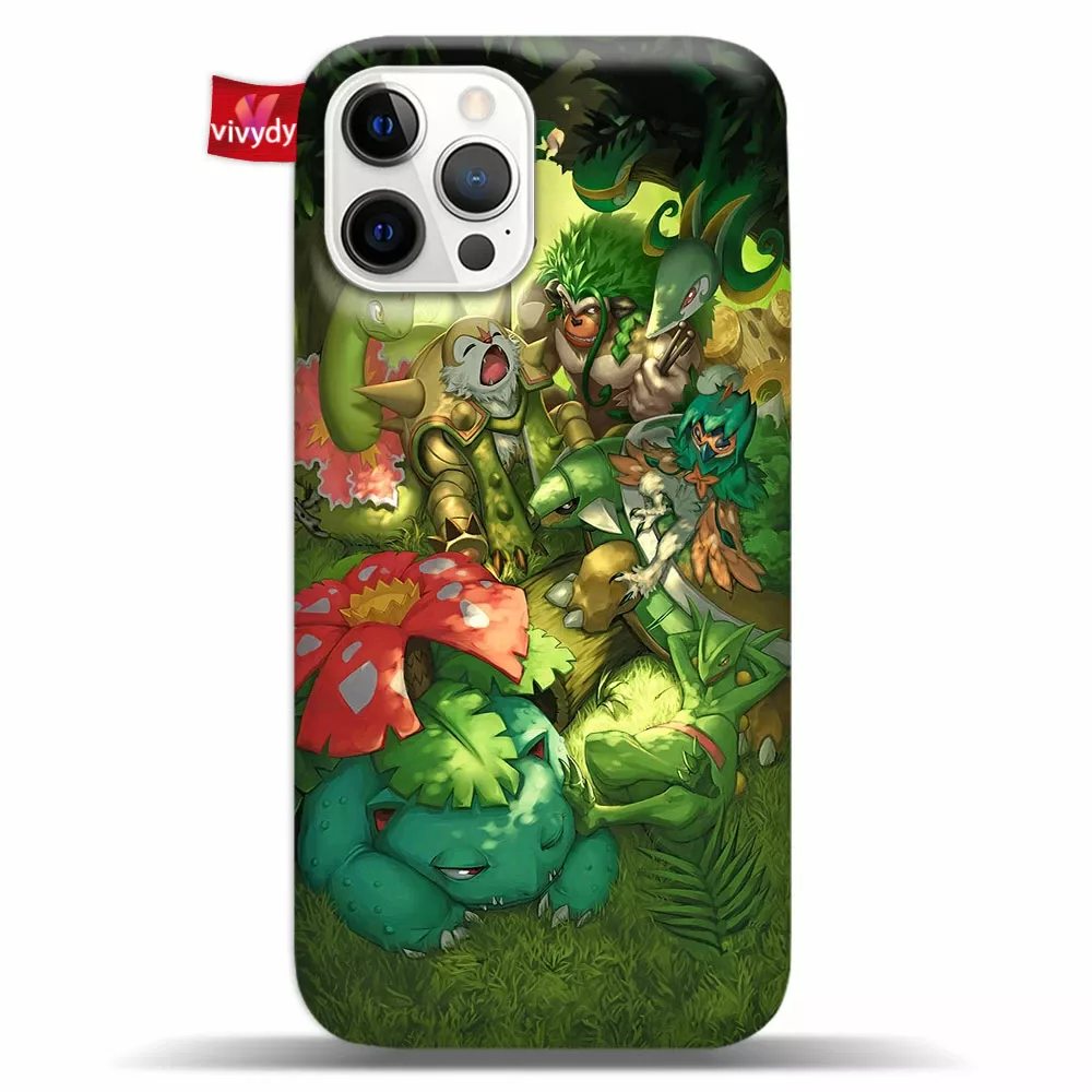 Green Pokemon Phone Case Iphone