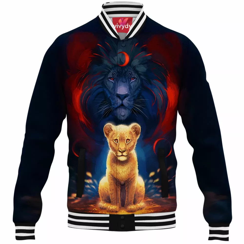 Lion Baseball Jacket