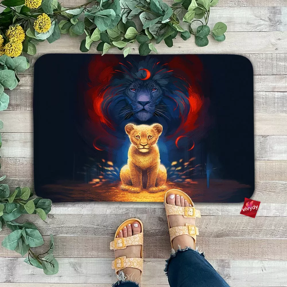 Lion Doormat