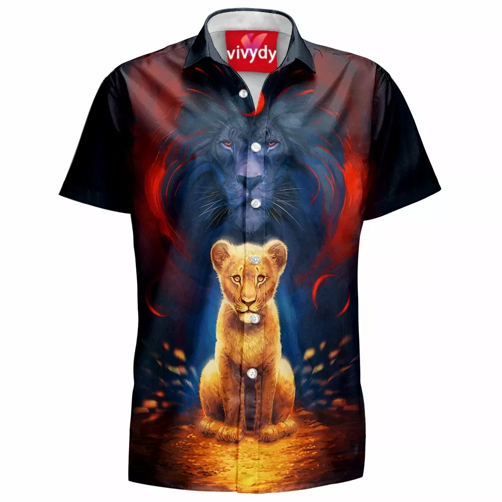 Lion Hawaiian Shirt