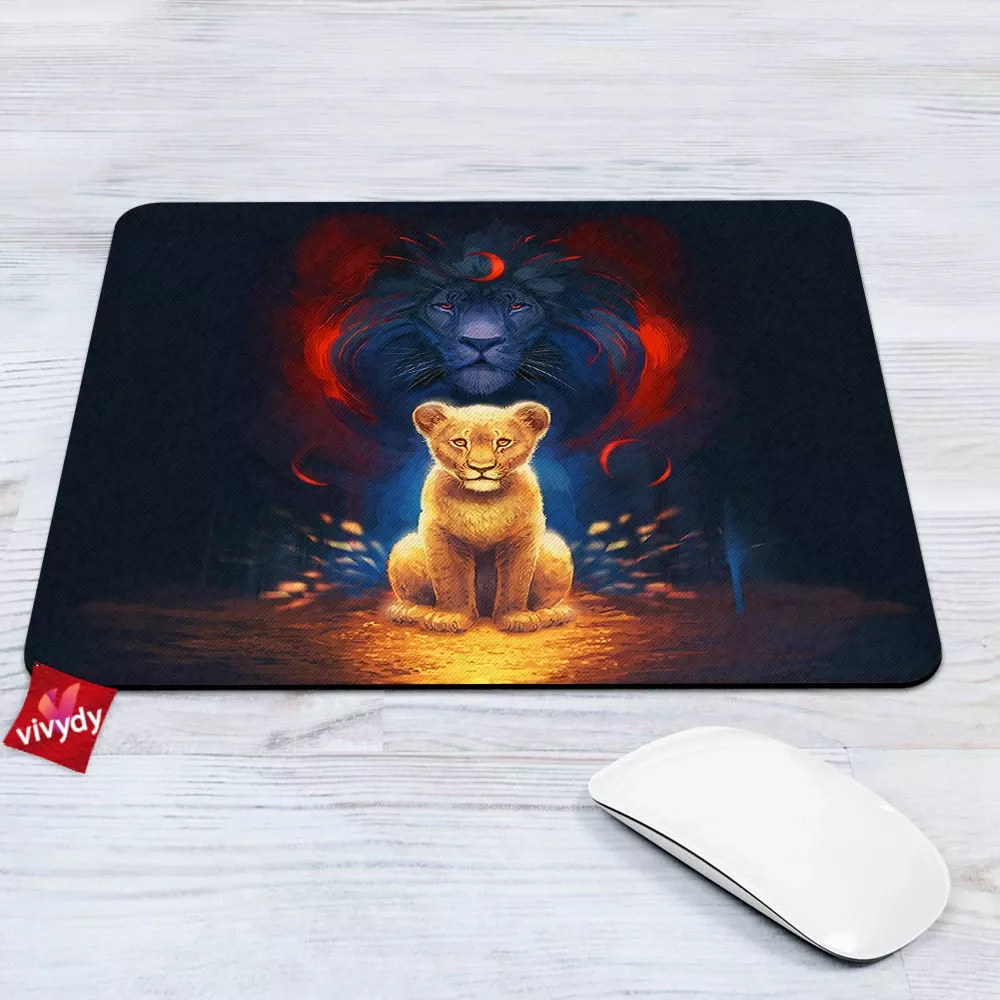 Lion Mouse Pad