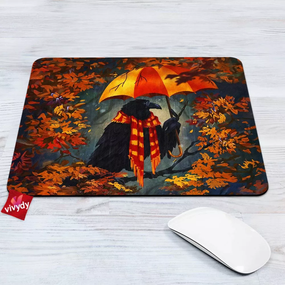 Raven Comic Mouse Pad