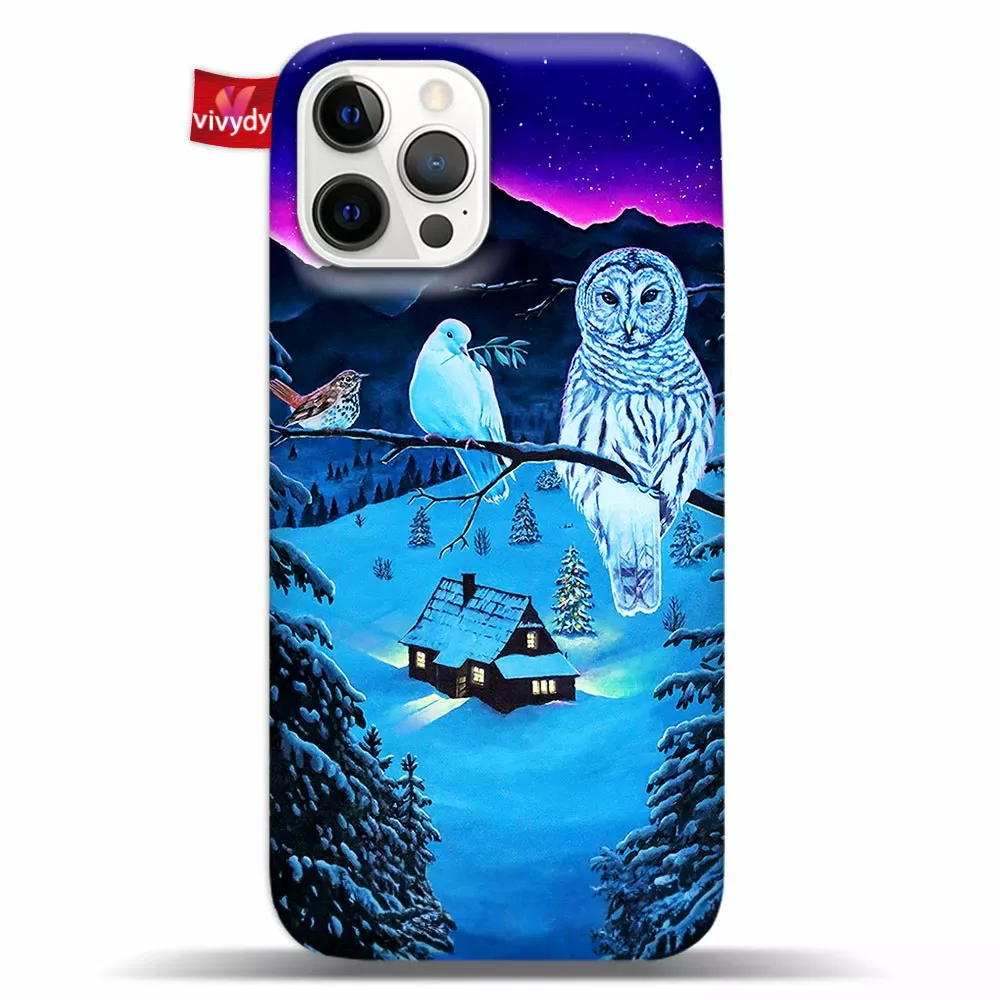 Winter Owl Phone Case Iphone