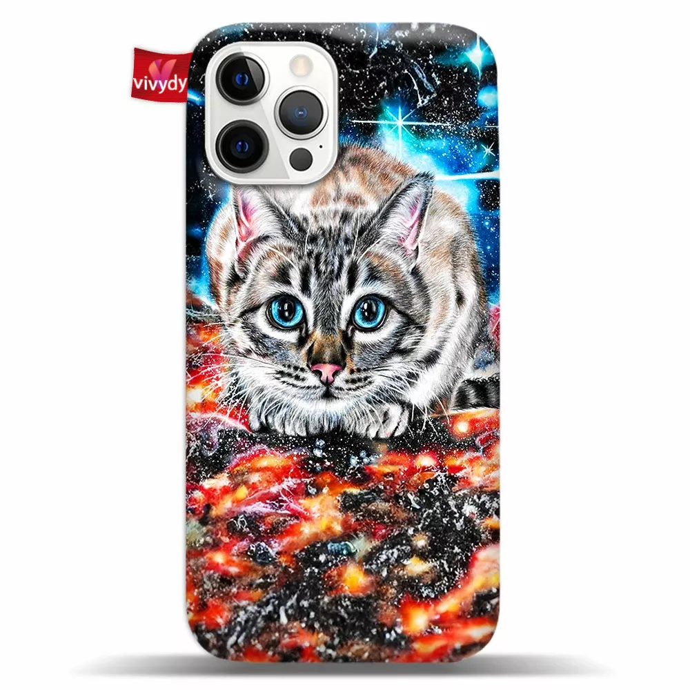 Space Cat Phone Case Iphone