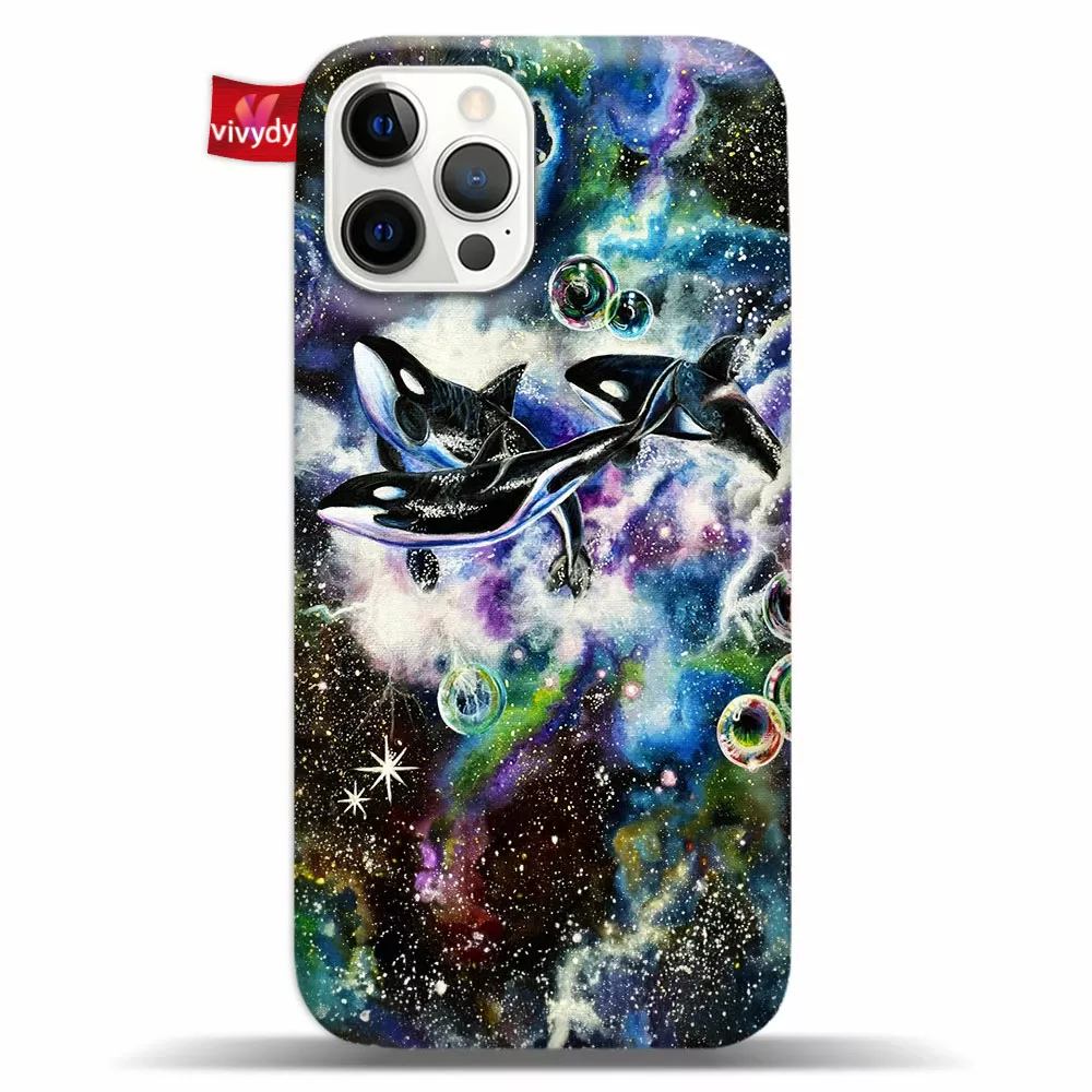 Galaxy Dolphins Phone Case Iphone