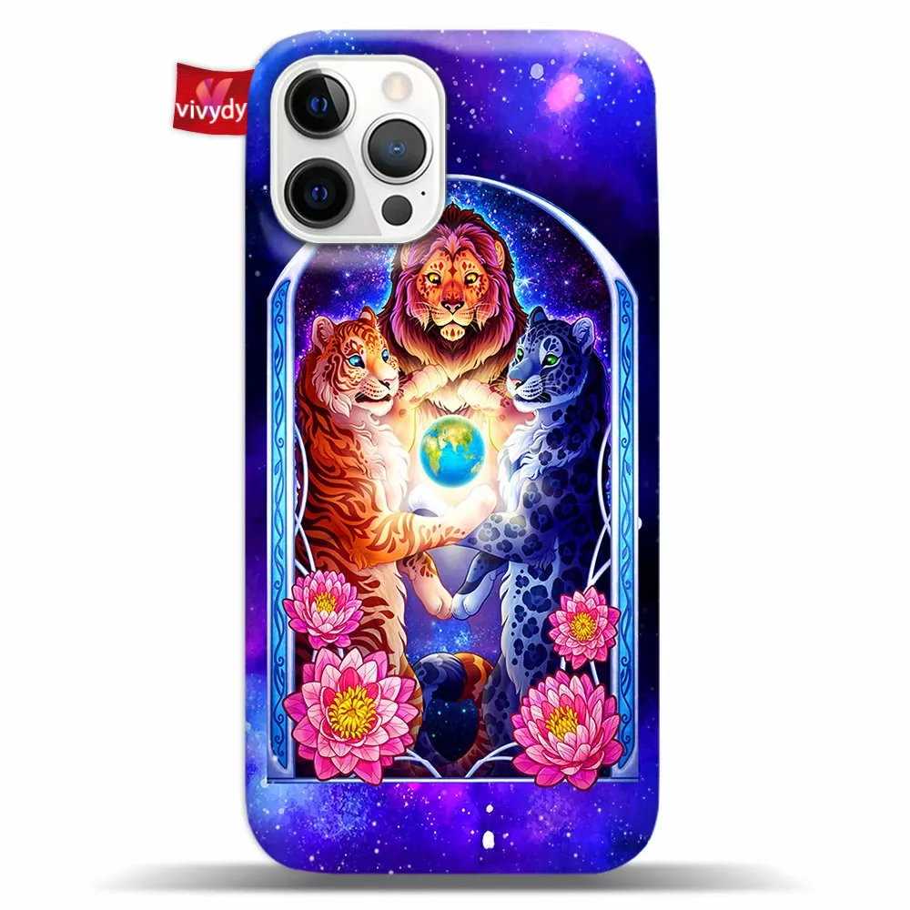 Eternal Big Cats Phone Case Iphone