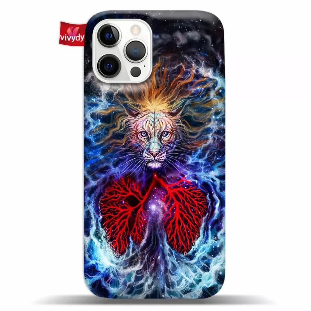 Cosmic Tiger Phone Case Iphone