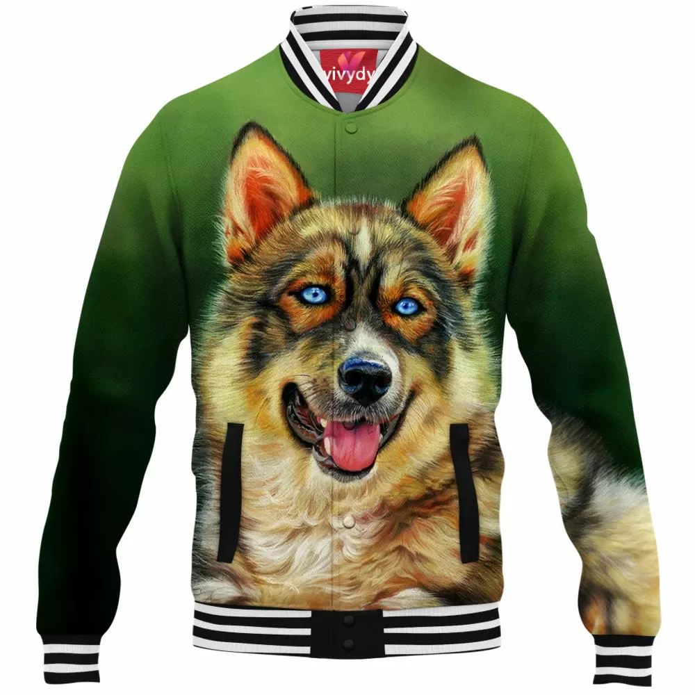 Dog Baseball Jacket