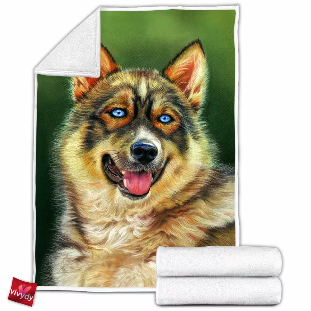 Dog Fleece Blanket