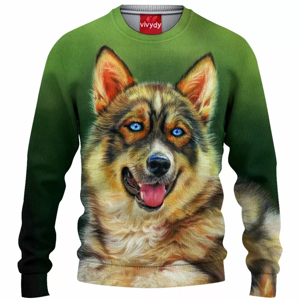 Dog Knitted Sweater