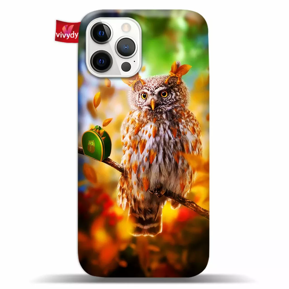 Autumn Owl Phone Case Iphone