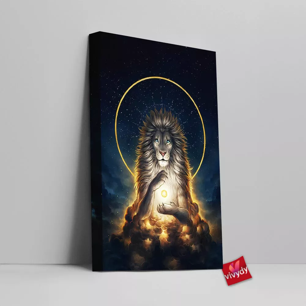 Soul Keeper Tiger Canvas Wall Art