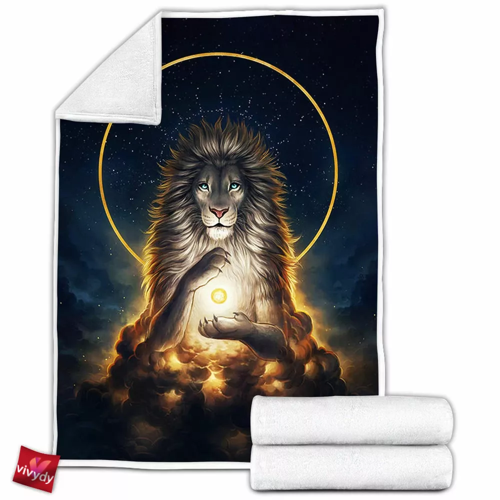 Soul Keeper Tiger Fleece Blanket