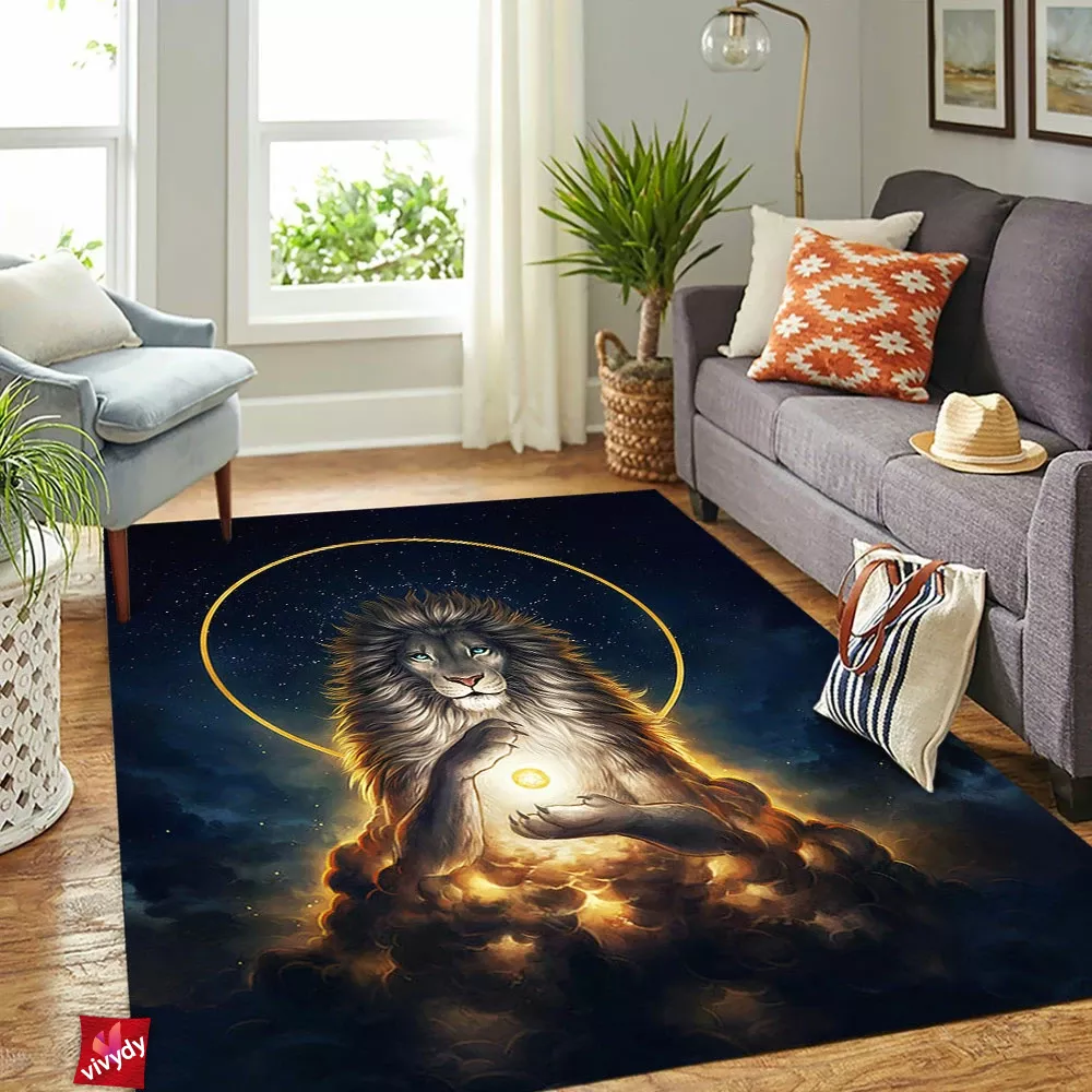 Soul Keeper Tiger Rectangle Rug