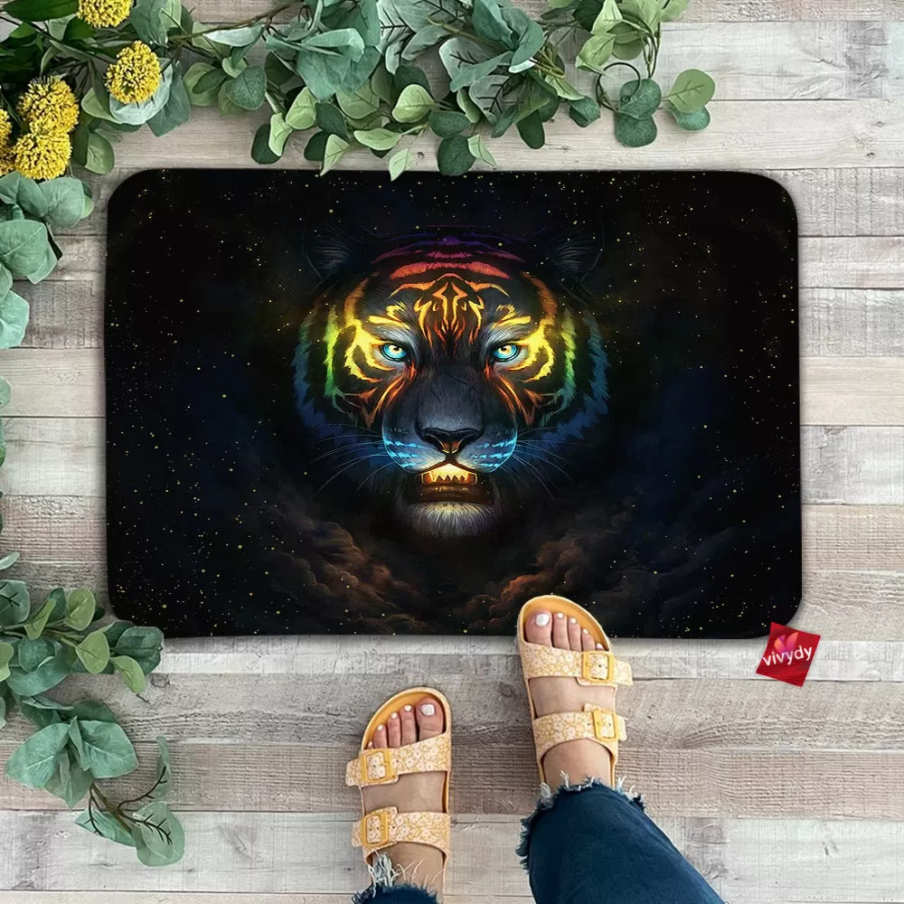 Galaxy Tiger Doormat